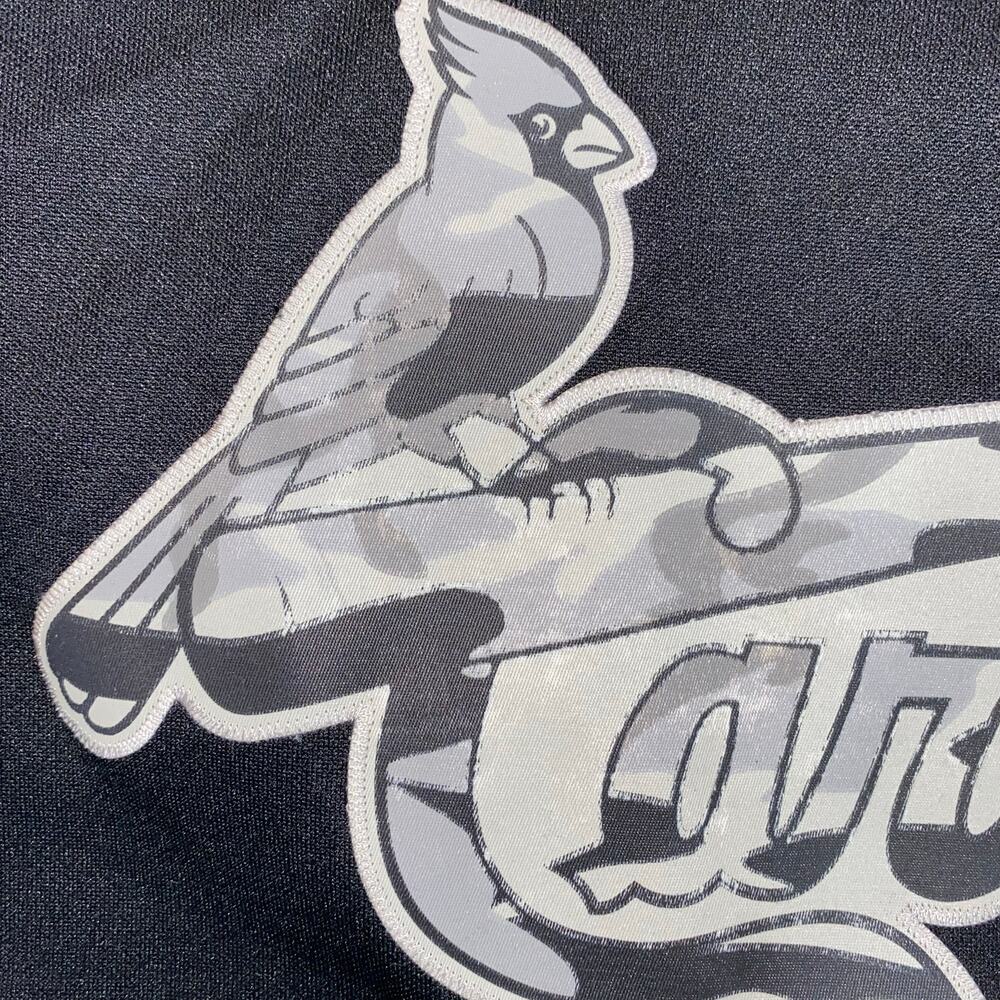 Cardinal’s Merchandise by Majestic, Men’s Medium Black & White Jersey - Picture 9 of 10